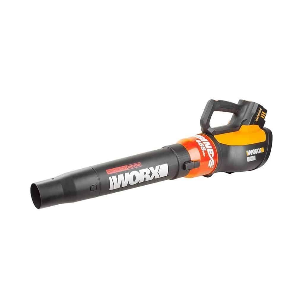 Cordless Leaf Blower with Best Battery Life The All Electric Lawn