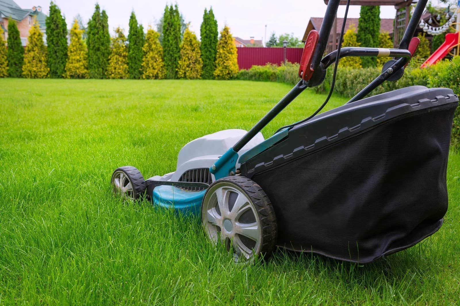 Which is Better a Gas or Electric Lawnmower? The All Electric Lawn