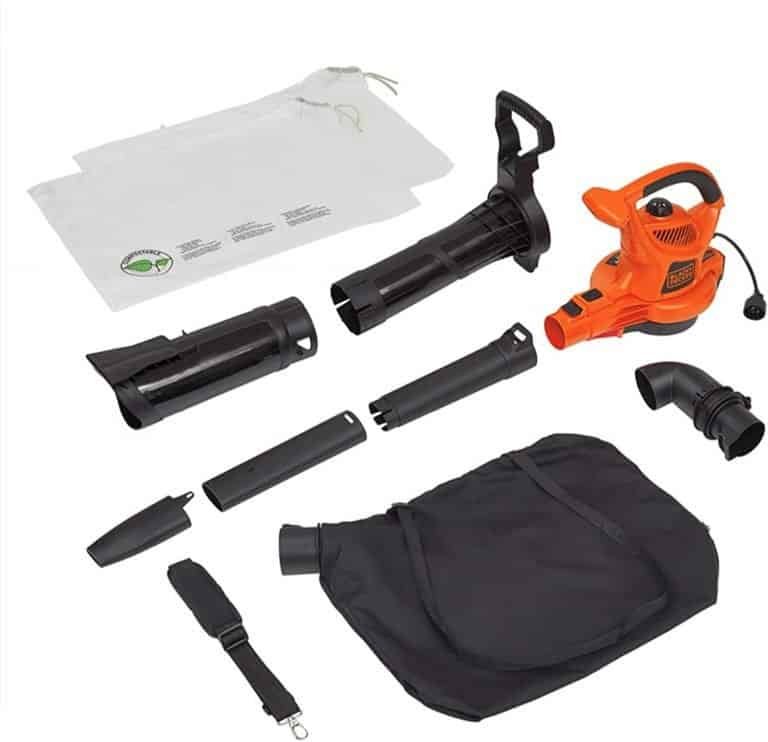 Best Electric Leaf Blower Under 100 The All Electric Lawn