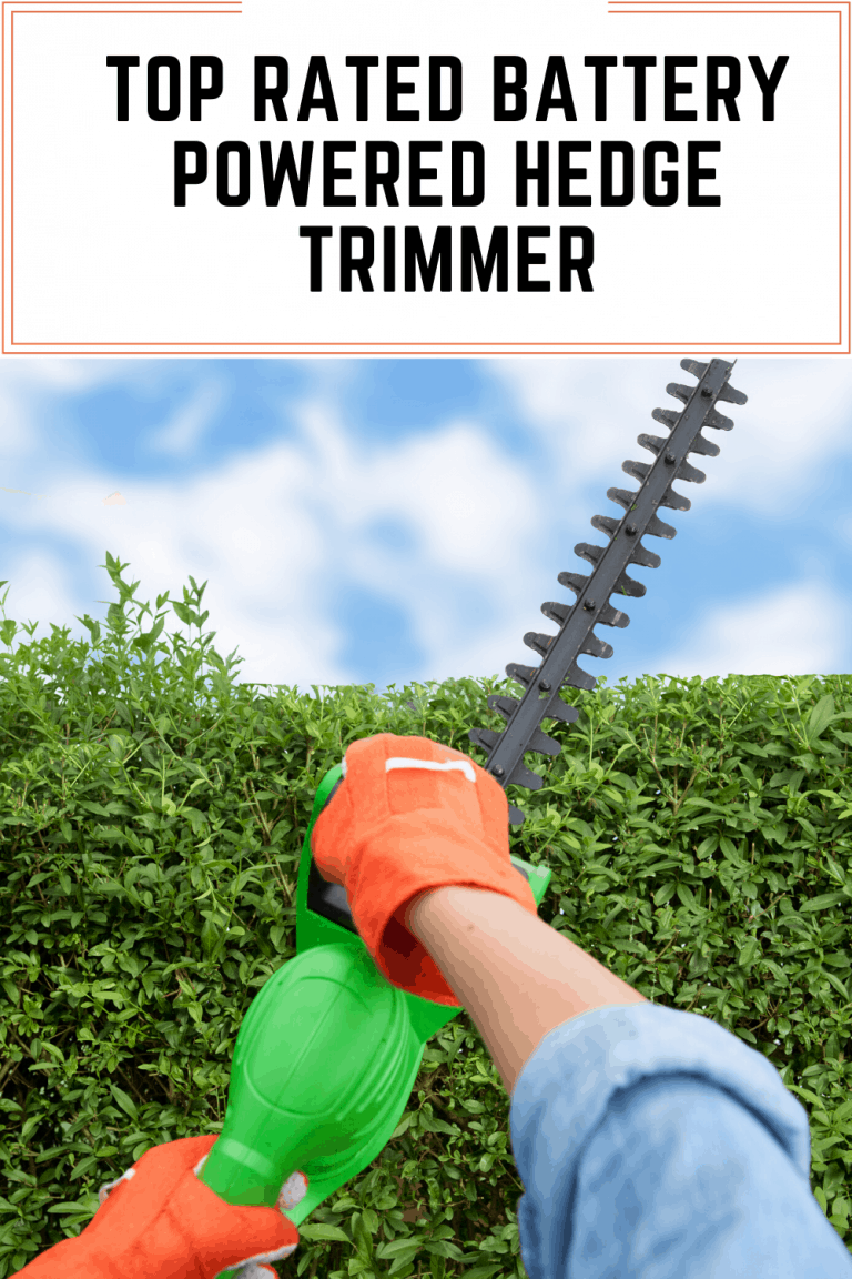Top Rated Battery Powered Hedge Trimmer - The All Electric Lawn