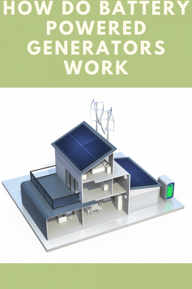 How Do Battery Powered Generators Work The All Electric Lawn