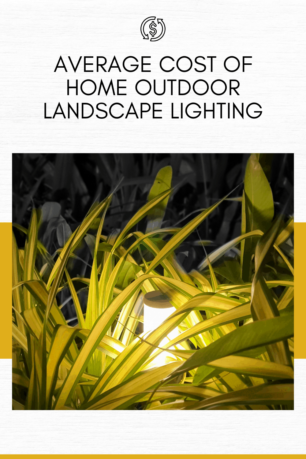 Average cost of home outdoor landscape lighting Explained and Detailed
