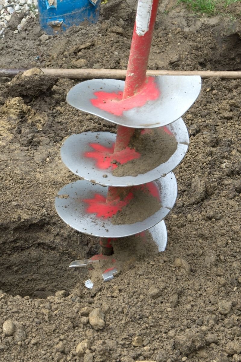 How To Use An Electric Post Hole Digger The All Electric Lawn