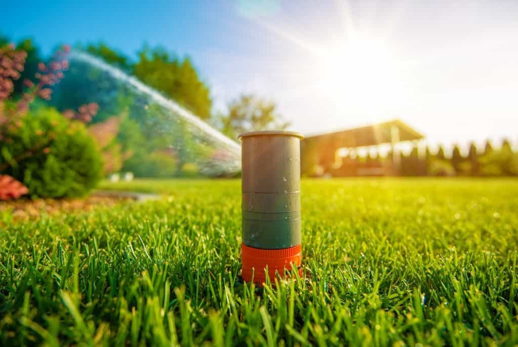 How Long to Set an Irrigation Timer The All Electric Lawn
