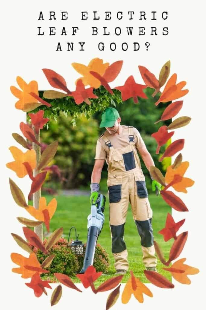 are electric leaf blowers any good