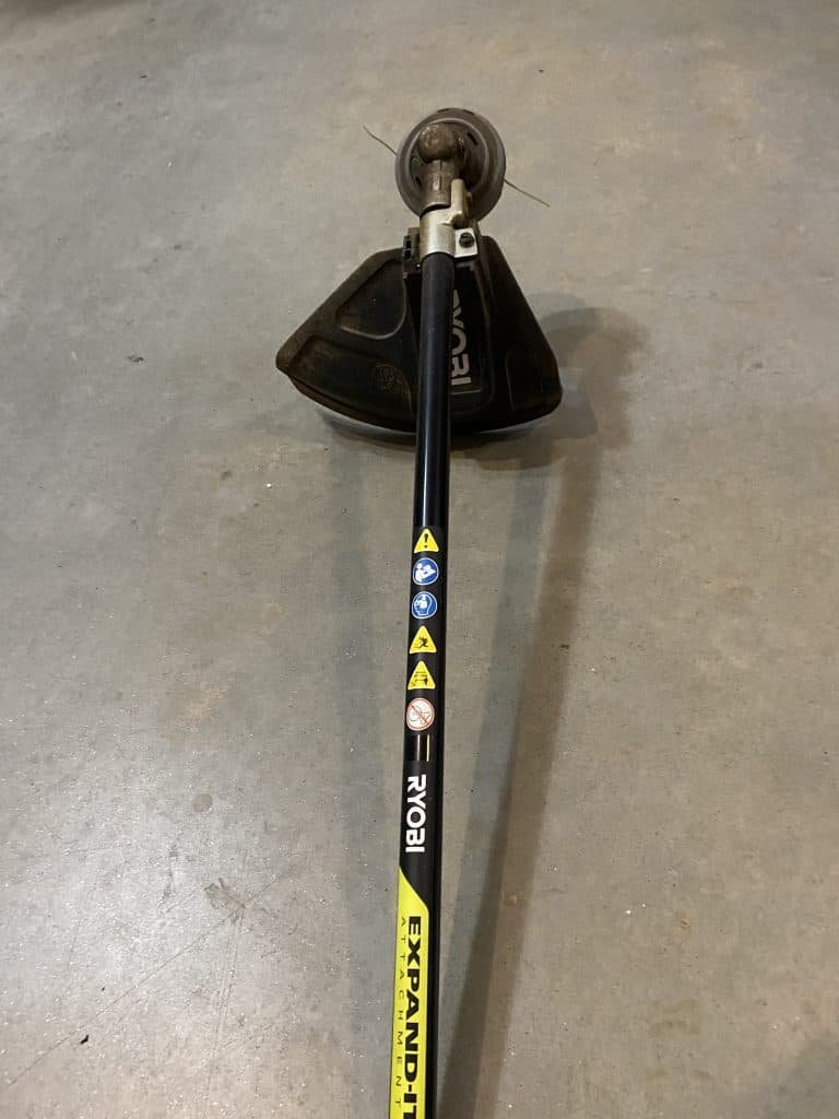 How to Reload a RYOBI 40v String Trimmer In 6 Easy Steps The All