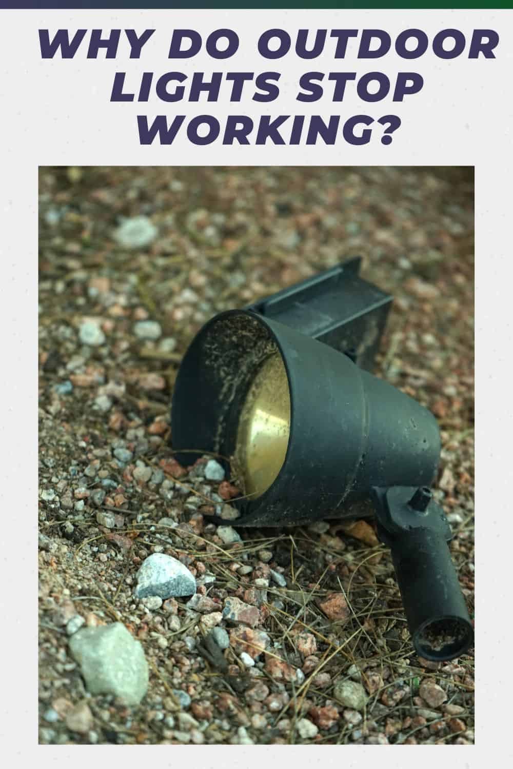 Why do Outdoor Lights Stop Working? The All Electric Lawn