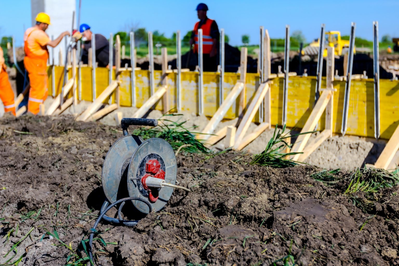 Can I Run an Outdoor Extension Cord Underground The All Electric Lawn