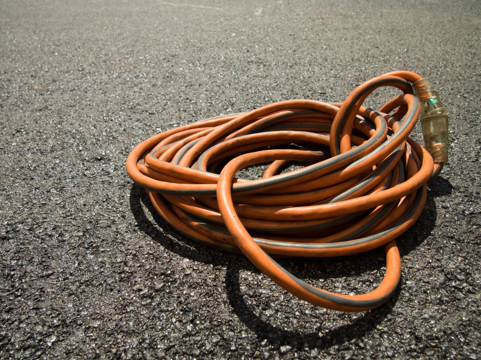 Can I Run an Outdoor Extension Cord Underground The All Electric Lawn